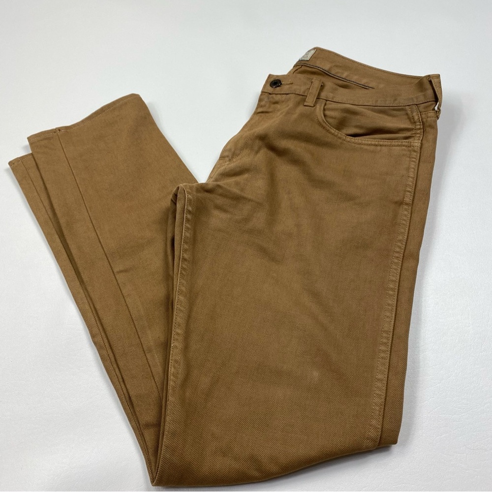 J. Crew Straight Legged Khaki Pants Size 33/34